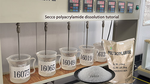 Polyacrylamide (PAM) in Mineral Processing Wastewater: Selection and Effectiveness