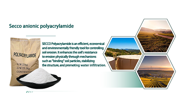 The role of Secco polyacrylamide in preventing land erosion
