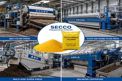 Selection and Sizing Guide for Polyaluminum Chloride in Sludge Dewatering