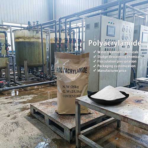 Application of Polyacrylamide in Ceramic Wastewater Treatment